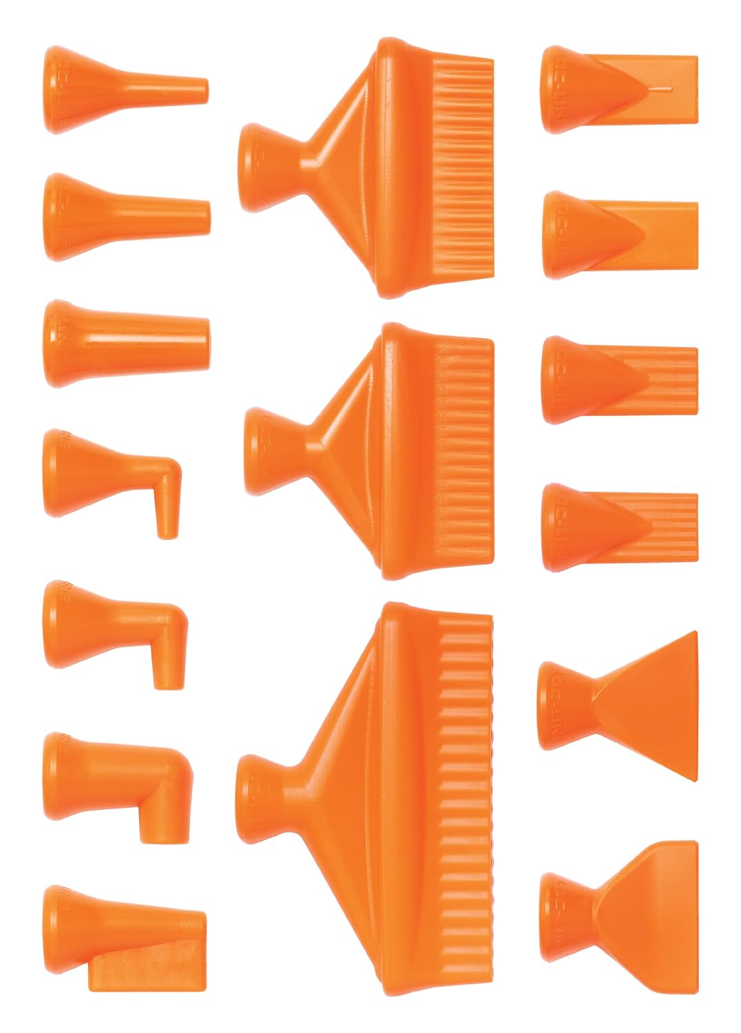 Loc-Line Coolant Hose Component, Acetal Copolymer, 16 Piece Nozzle Rama Set, 1/4" Hose ID