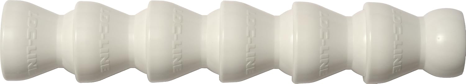 Loc-Line Coolant Hose Component, White Acetal Copolymer, 59 Segment, 1/2" Hose ID, 25' Leangth