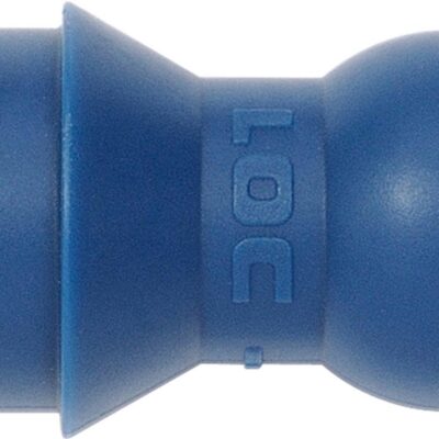 Loc-Line Coolant Hose Component, Acetal Copolymer, HAAS Short Lathe Adaptor, 1/4" Coolant Hose ID (Pack of 4)