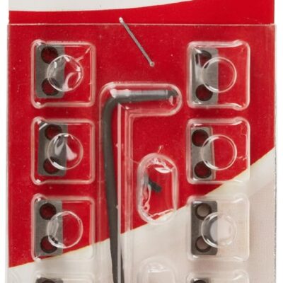 SHAVIV 29063 L10 Four Cutting Edge External Edge Blade (L10) (Pack of 10)