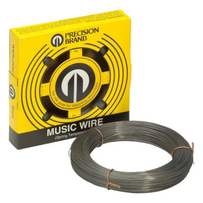 Precision Brand Music Wire, Steel Alloy, 0.031 in