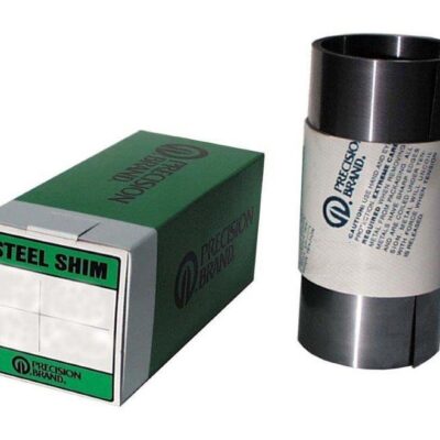 Precision Brand 100 in (L) Low Carbon Steel Shim Stock, 6 in (W), 0.005 in (T)