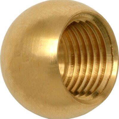 Loc-Line 41497 14 mm x 1/8" Npt Brass Ball Adapter (Pack of 2)