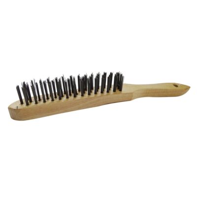 Brush Hand 3R Wood Short Handle