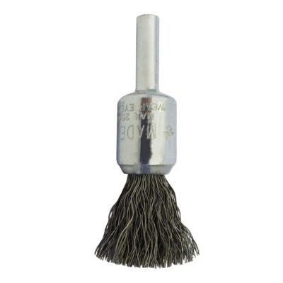 Brush Cup CR HS 1/2" (12mm) 1/4" Spindle .014"