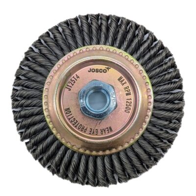 Brush Wheel Pipeline Stringer Bead TK48 5"(125mm)x1Rx5/8-11 0.02