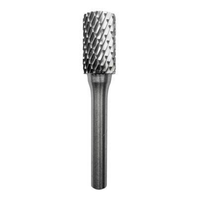Burr DCut 12x20 1/4" Shank Cylinder Carbide A1220