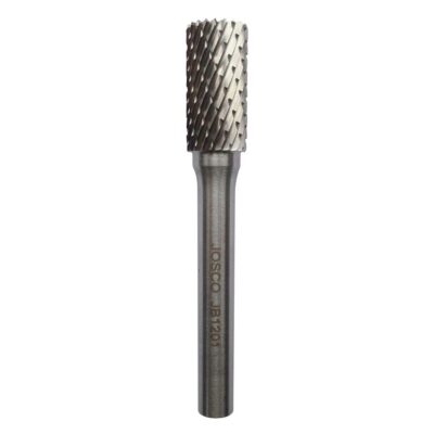 Burr DCut 10x20 1/4" Shank Cylinder End Cut Carbide SB-3