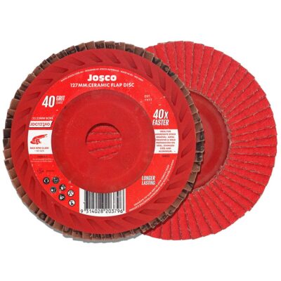 Flap Disc 5" (127x22)mm 40G Ceramic