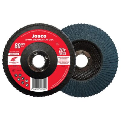 Flap Disc 5" (127x22)mm 80G Zirconia
