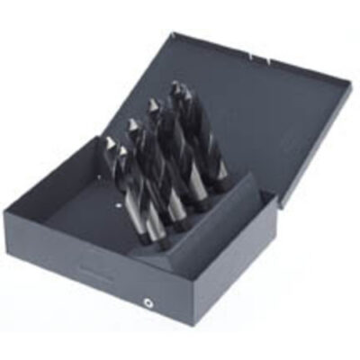 Morse Cutting Tools 424R S&D HSS 1/2-1" 8PC