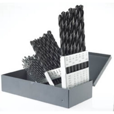 Morse Cutting Tools 8095 TL HSS SET 1/16-1/2