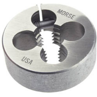Morse Cutting Tools 195M M20 X 2.50 HSS DIE