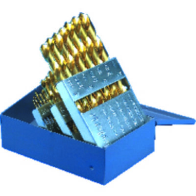 Morse Cutting Tools 8030_JL HSS SET 1/16-1/2