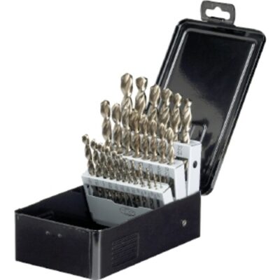 Morse Cutting Tools 8080 AMBORE SET 1/16-1/2
