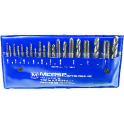 Morse Cutting Tools 8001 MASTER_TAP/DRL SET