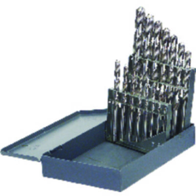 Morse Cutting Tools 8030 JL_HSS SET 1/16-1/2