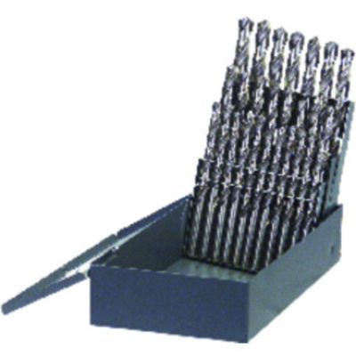 Morse Cutting Tools 8030 JL HSS SET A TO Z