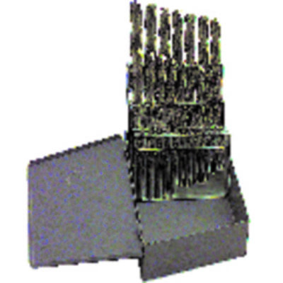 Morse Cutting Tools 8070 JL CO SET 1/16-1/2