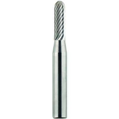 Morse Cutting Tools 597 BURR SC-1 S/C 1/4"