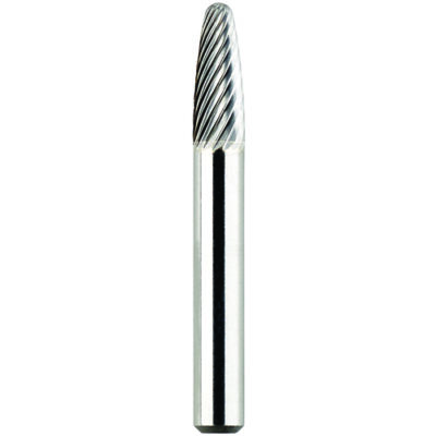 Morse Cutting Tools 597 BURR SF-1 S/C 1/4"