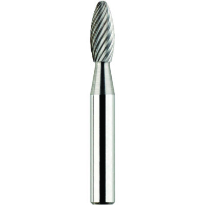 Morse Cutting Tools 597 BURR SH-1 S/C 1/4"