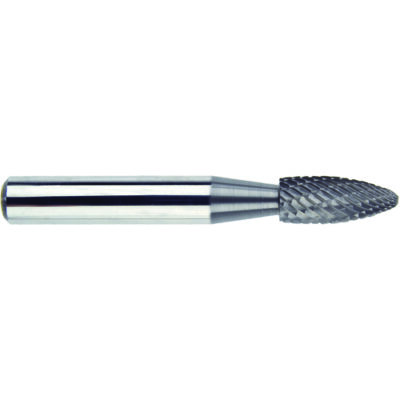 Morse Cutting Tools 597 BURR SH-1 D/C 1/4"