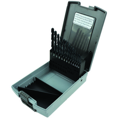 Morse Cutting Tools 330 JL HSS SET 1/16-1/4