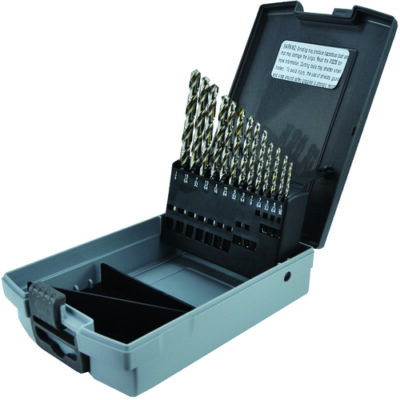 Morse Cutting Tools 330B JL HSS SET 1/16-1/4