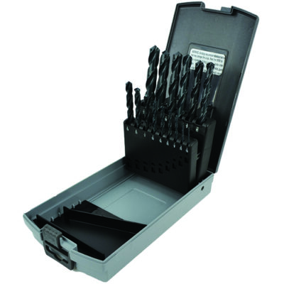 Morse Cutting Tools 330 JL HSS SET 1/16-1/2