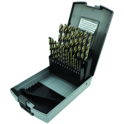 Morse Cutting Tools 330B JL HSS SET 1/16-3/8