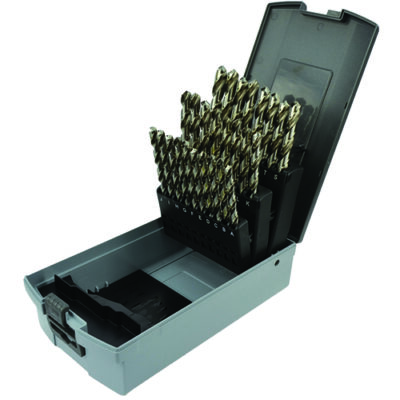 Morse Cutting Tools 330B JL HSS SET A TO Z