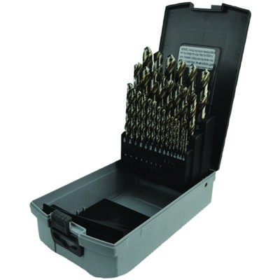 Morse Cutting Tools 330B JL HSS_SET 1/16-1/2