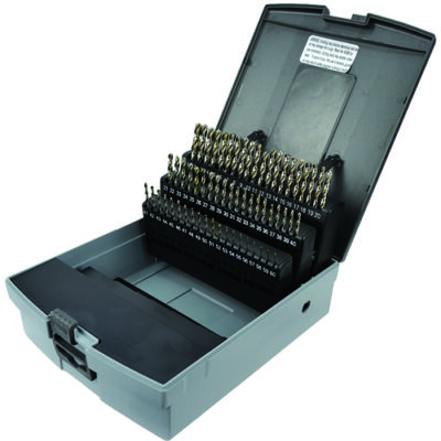 Morse Cutting Tools 330B JL HSS SET 1 TO 60