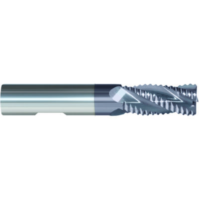 Morse Cutting Tools 5977T 1" X 1" 5FL RUFF