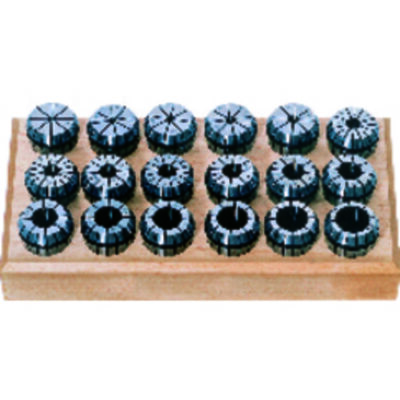 Morse Cutting Tools 1024 ER40 15PC COLLET SET