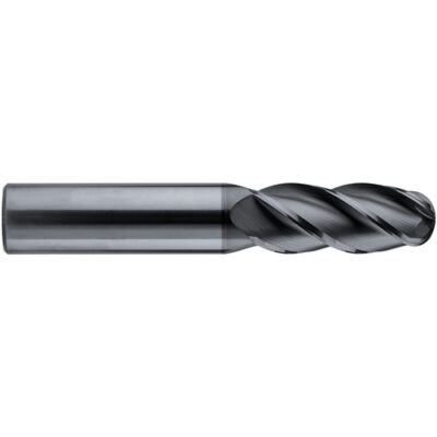 Morse Cutting Tools 5100 VP2 1X5 5FL BALL