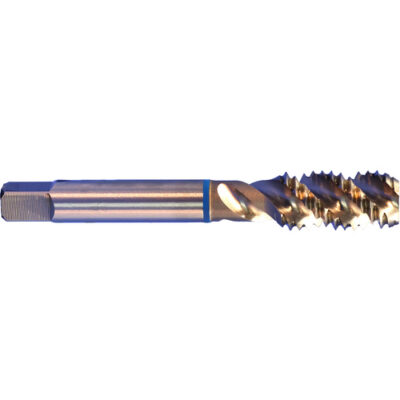 Morse Cutting Tools 88294 3092 M30X3.5 D7 SPFL SO - Blue Ring Spiral Flute Tap
