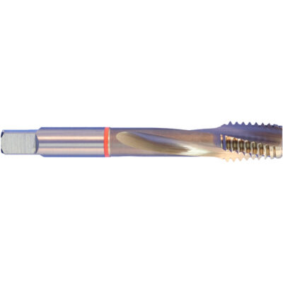 Morse Cutting Tools 88349 3096 M12X1.75 D6 SPFL SO - Red Ring Spiral Flute Tap