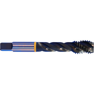 Morse Cutting Tools 88462 3094 M24X3 D7 SPFL SO - Yellow Ring Spiral Flute Tap