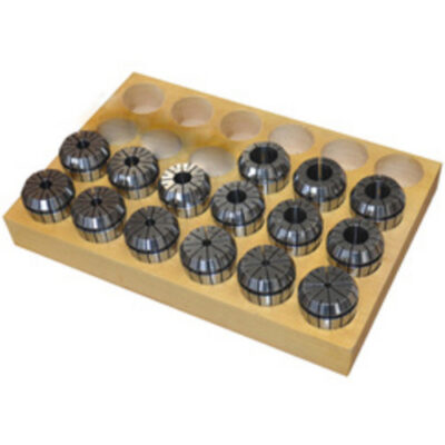 Morse Cutting Tools 1020 ER40 1/8-1"  15PC