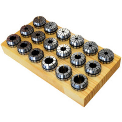 Morse Cutting Tools 1020 ER32 3MM-20MM  18PC