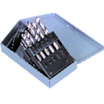 Morse Cutting Tools 8090 SM HSS SET 1/16-1/4
