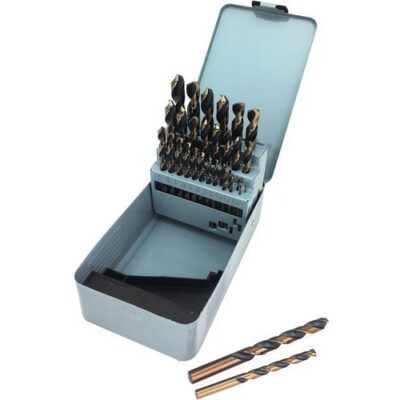 Morse Cutting Tools 900 DRL SET 1/16-1/2 B/G