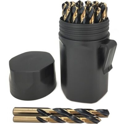 Morse Cutting Tools 900 DRL SET 1/16-1/2CLIP