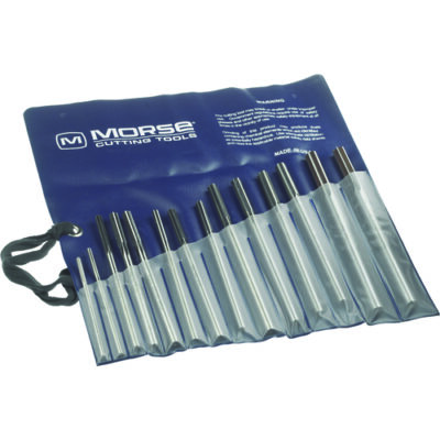 Morse Cutting Tools 1655 RMR HSS SET .1240 -