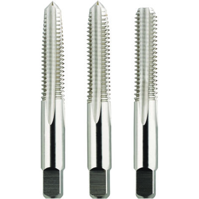 Morse Cutting Tools 111 M6 X 1.00 TAP SET D5