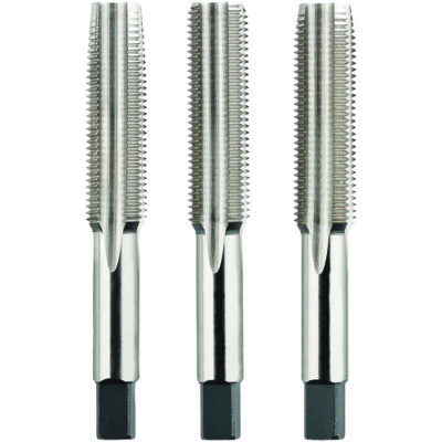 Morse Cutting Tools 32706 2046 3/8-24 TAP SET H3 - Hand Tap