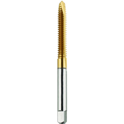 Morse Cutting Tools 2047 10-32 S/P H4 2FL TIN