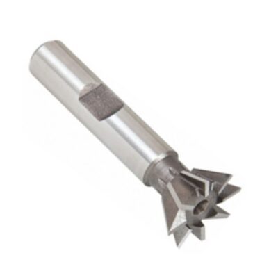 HSS 2-1/4" DIA x 1" SHANK 60 DEG DOVETAIL CUTTER